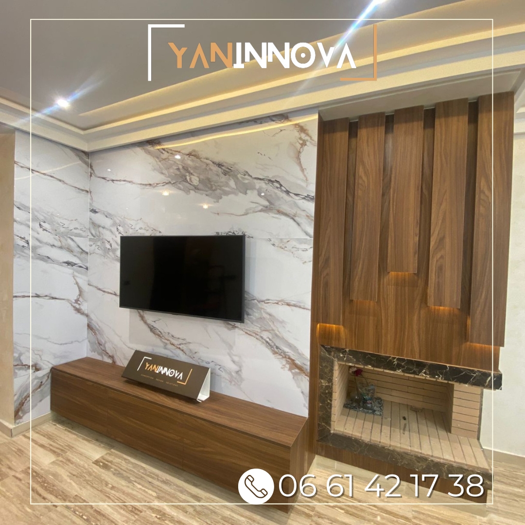 Décoration murale contemporaine - YanInnova