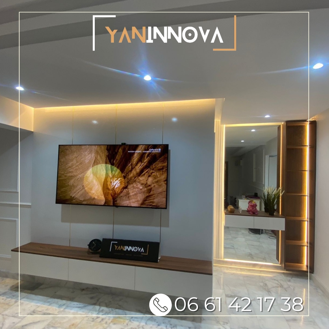 Décoration murale contemporaine - YanInnova