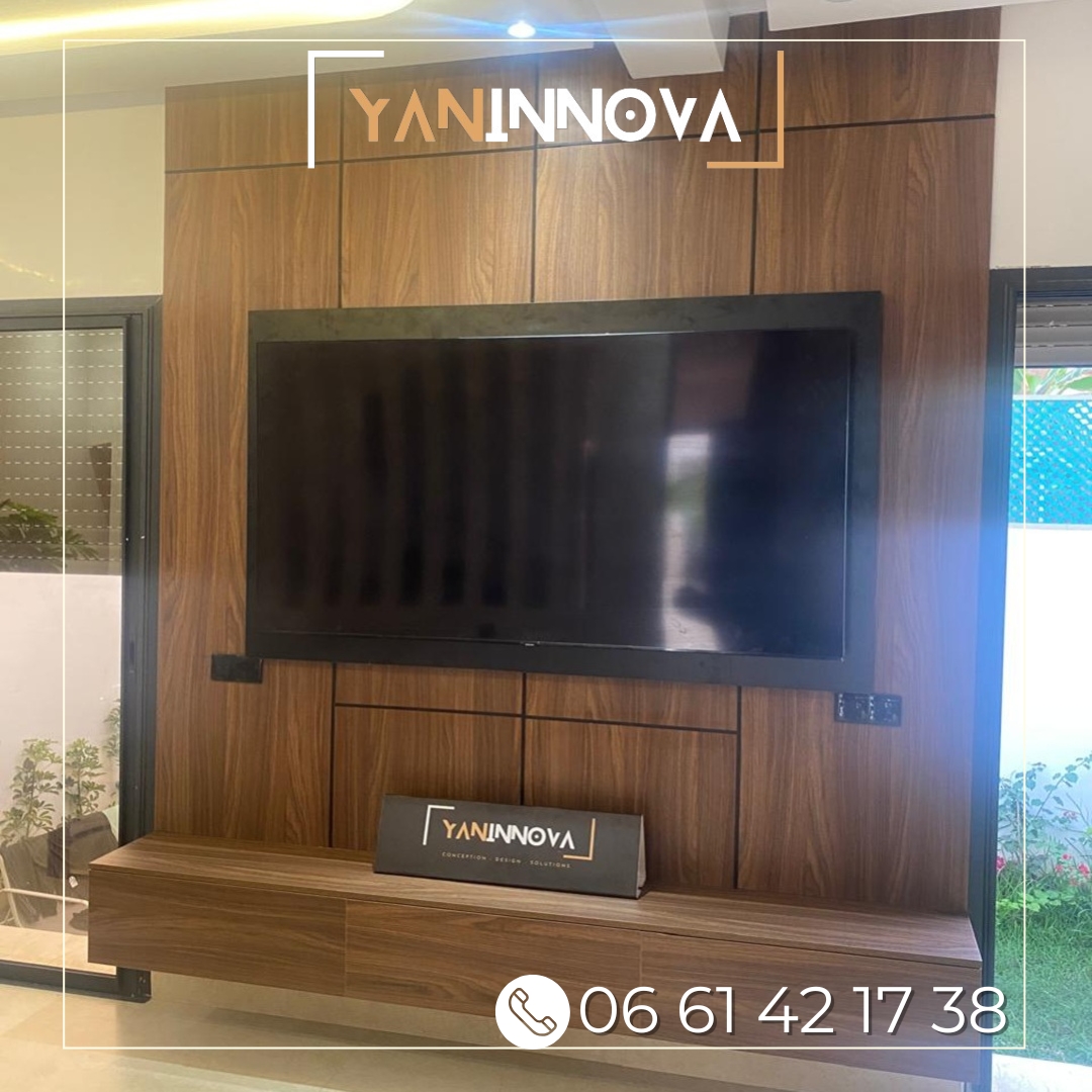 Décoration murale contemporaine - YanInnova