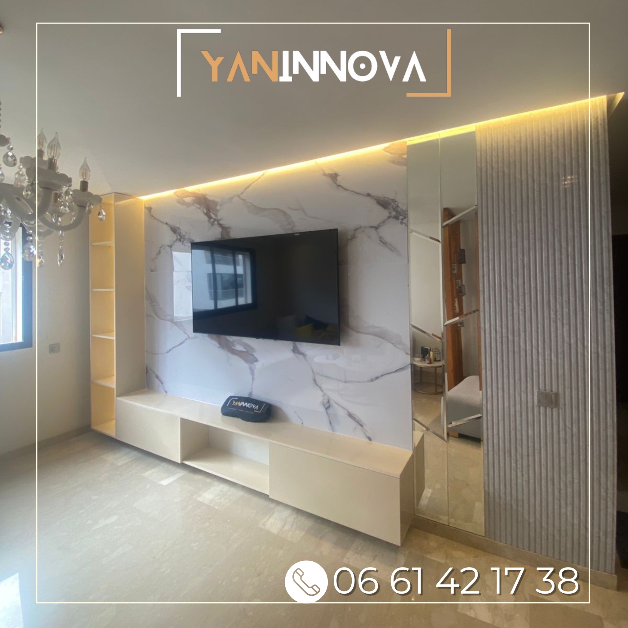 Décoration murale contemporaine - YanInnova