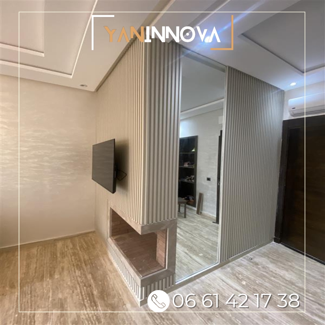 Décoration murale contemporaine - YanInnova