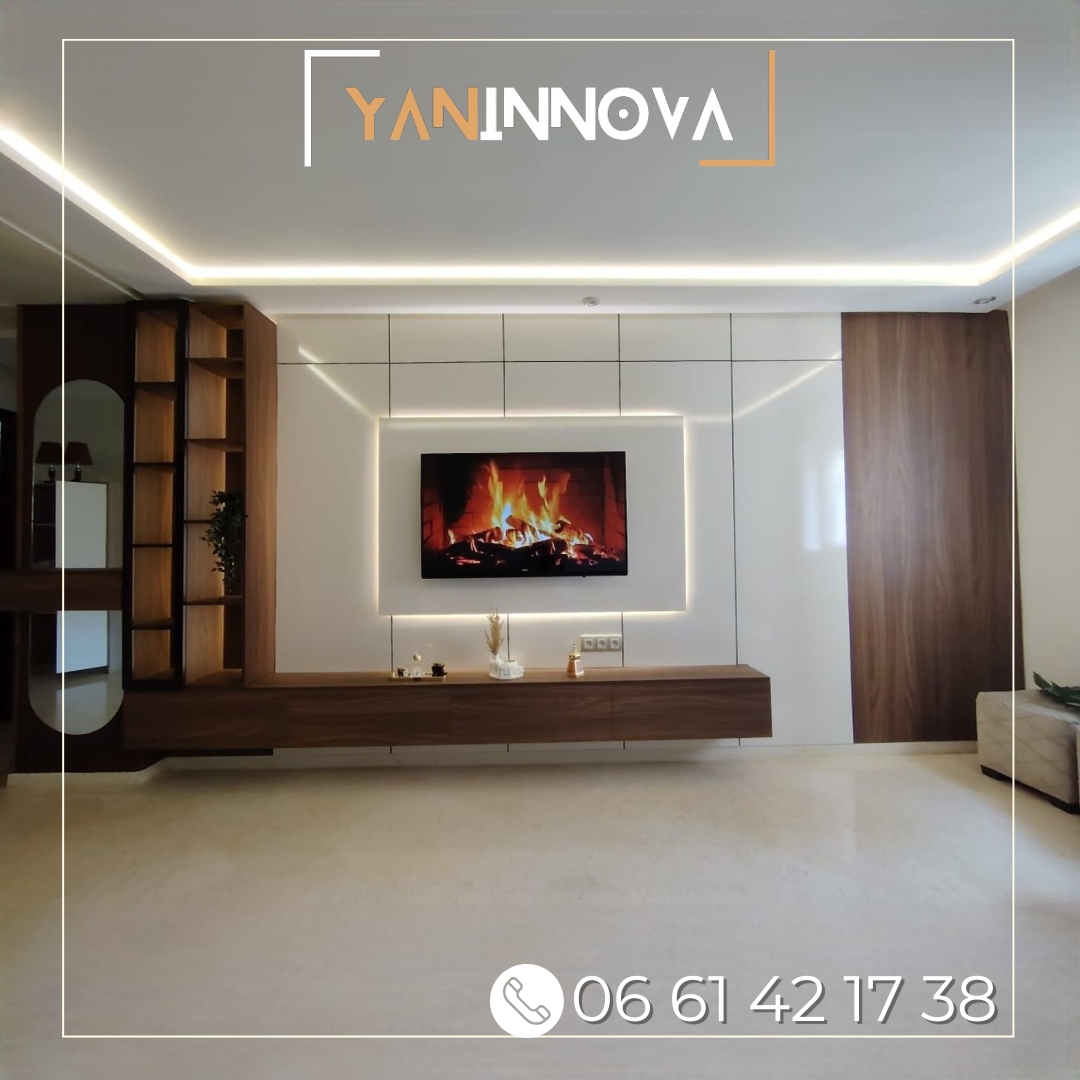 Décoration murale contemporaine - YanInnova