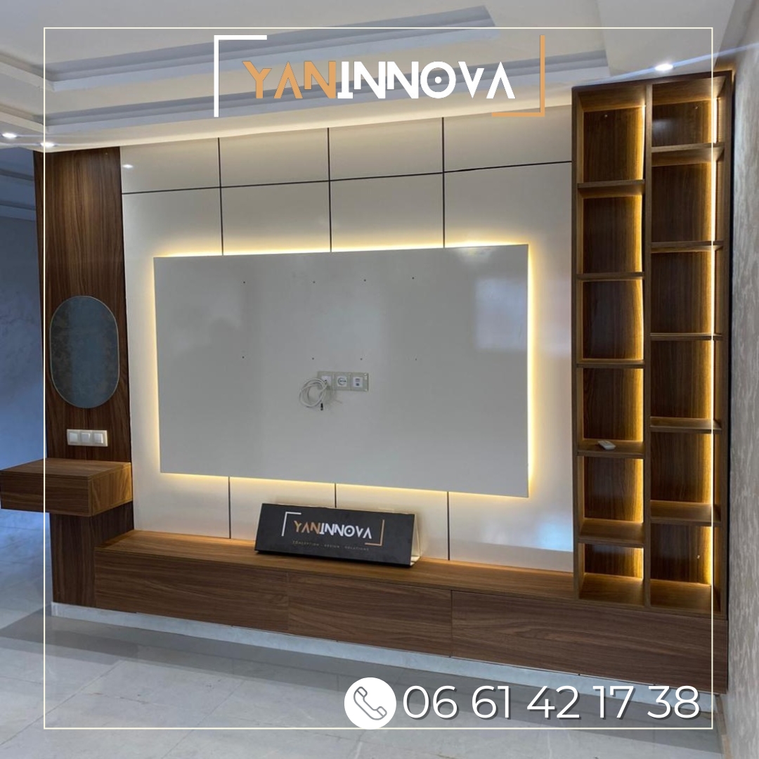 Décoration murale contemporaine - YanInnova