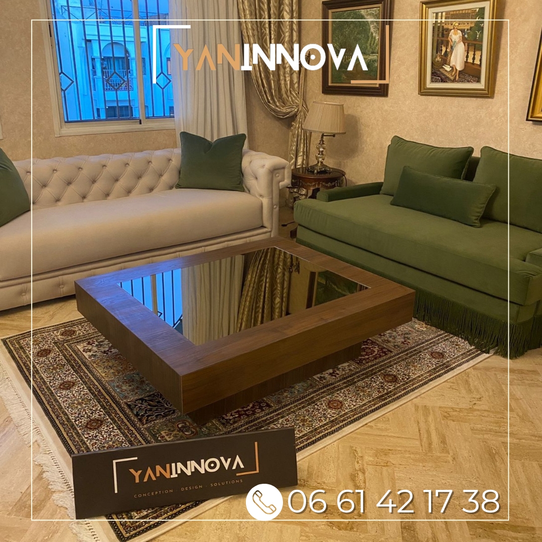 table-basse-miroir-centre-elegante-moderne-yaninnova