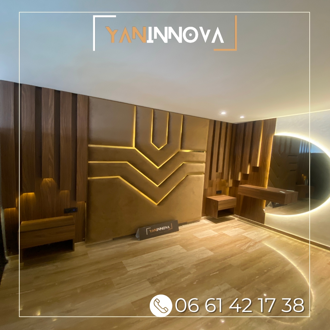 Décoration murale contemporaine - YanInnova