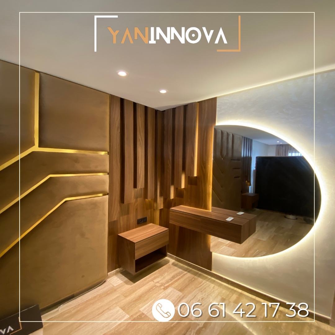 Décoration murale contemporaine - YanInnova